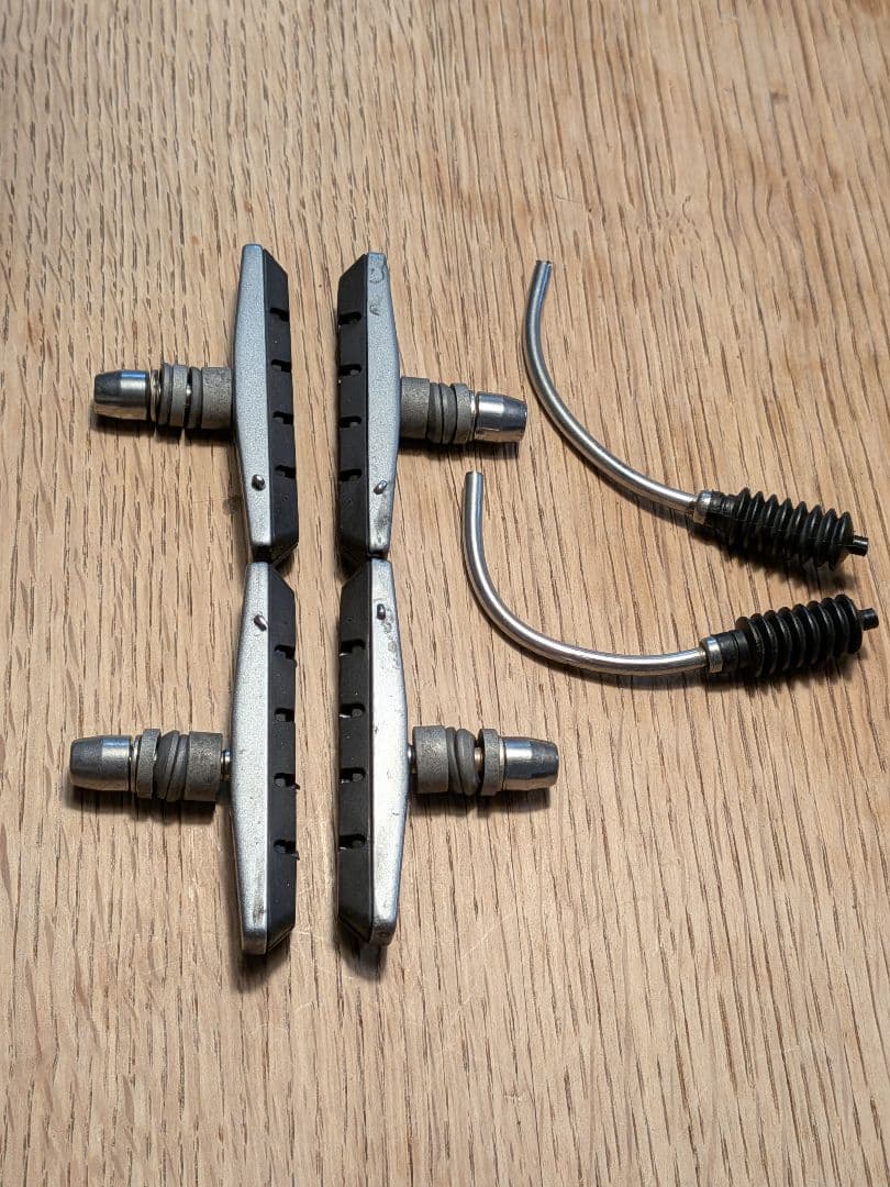 □ SHIMANO シマノ XTR BR-M960 パラレルリンク Vブレーキ