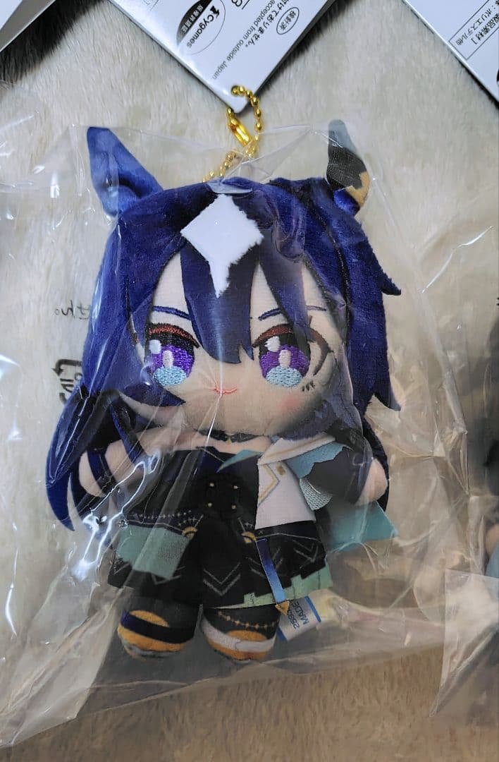 ウマ娘 Chibiぬいおすわりマスコット 三姉妹 セット