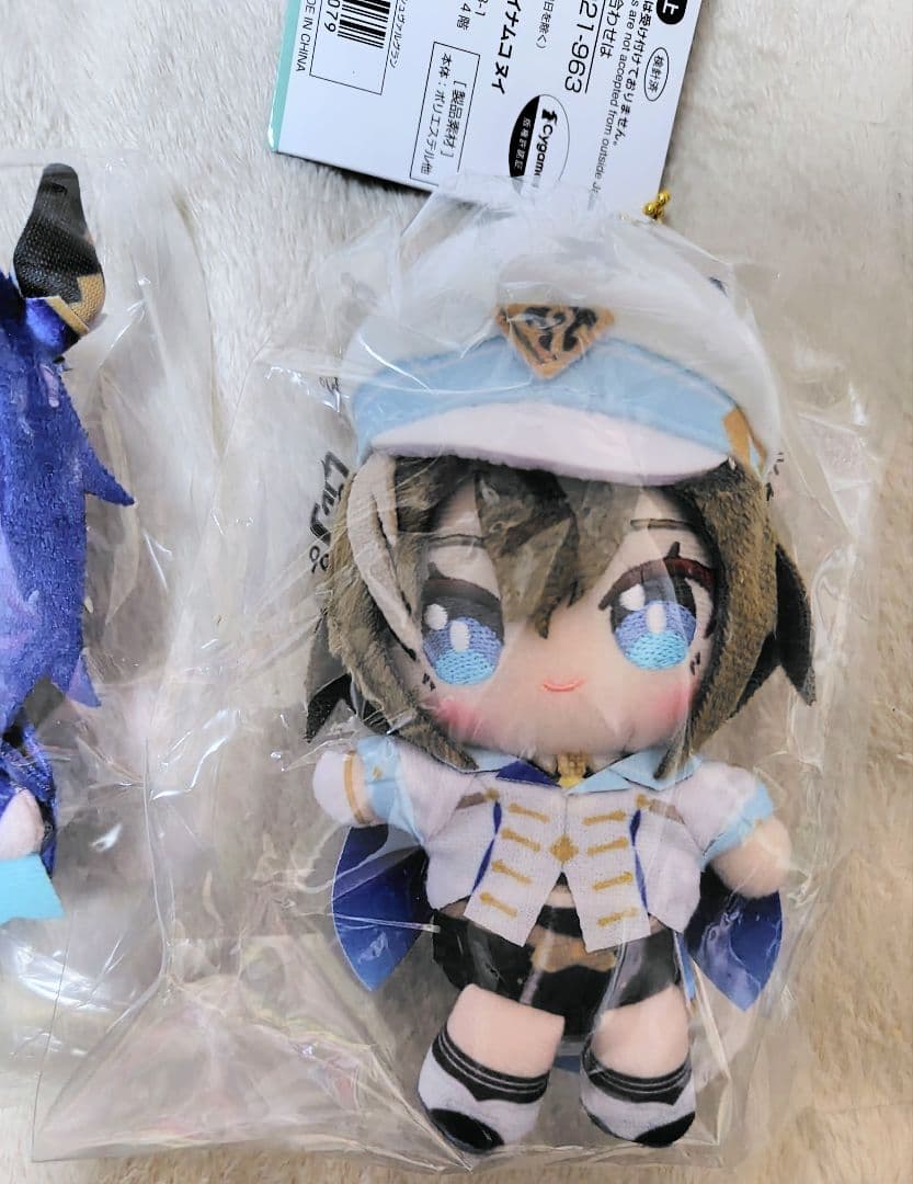 ウマ娘 Chibiぬいおすわりマスコット 三姉妹 セット