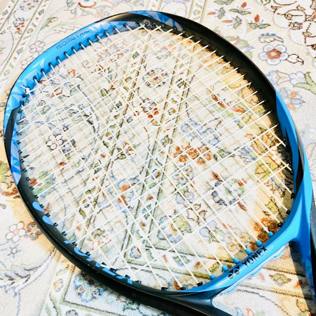 【美品】YONEX EZONE 100 G2 硬式テニスラケット ヨネックス
