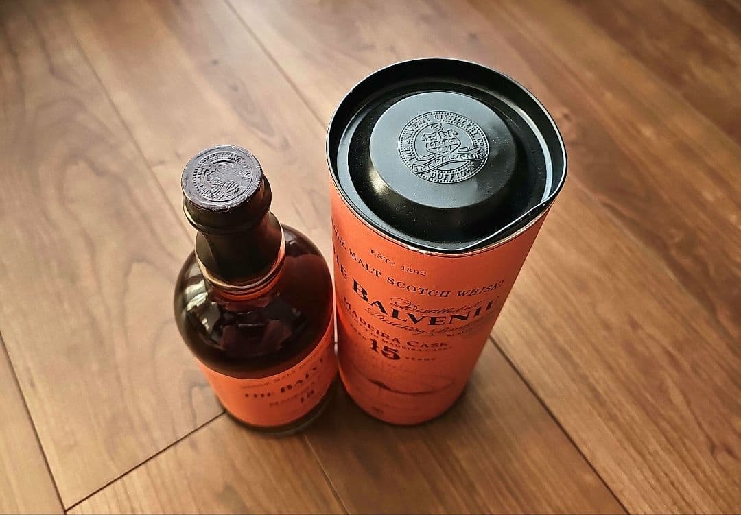 THE BALVENIE MADEIRA CASK 15年 43%