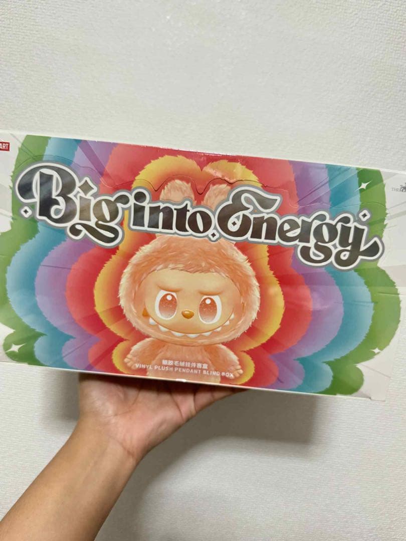 LABUBU Big into Energy ぬいぐるみ 新品 未開封 6個