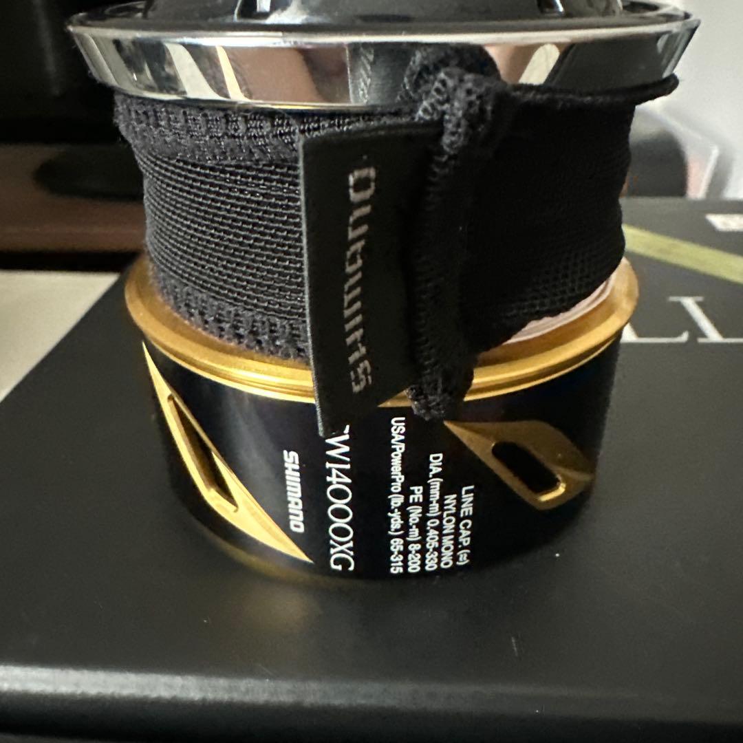 19ステラ14000xg パワーフッキングスプール