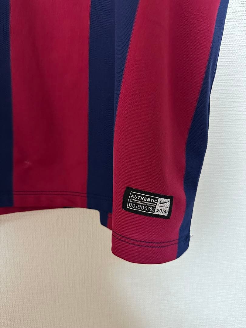 バルセロナ 14-15 ユニフォーム CL優勝シーズン メッシ