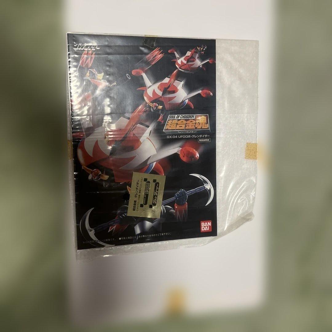 超合金魂　グレンダイザー　GX04 未使用品