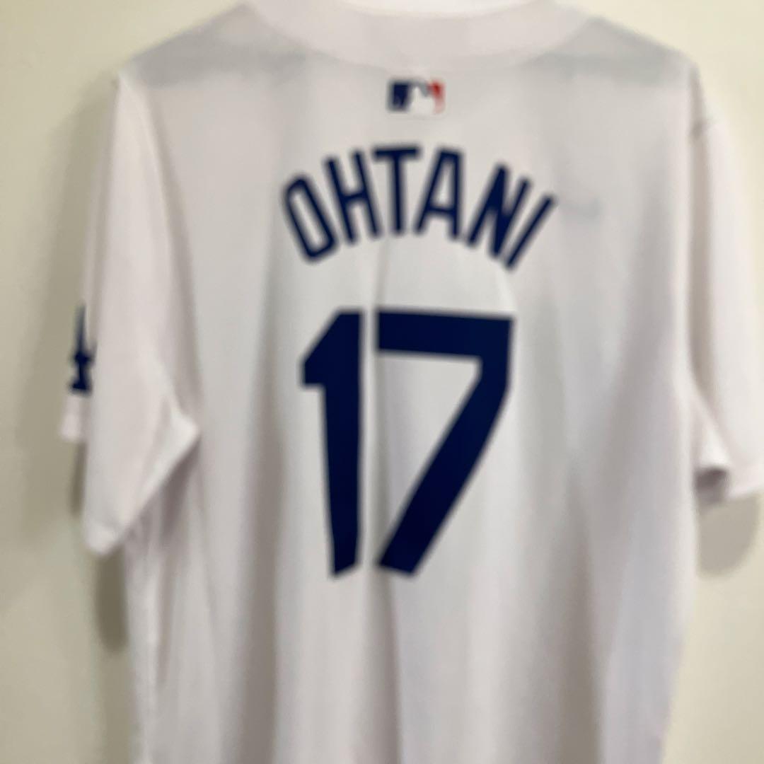 Dodgers ユニフォーム ホワイト 17 NikeサイズＬ