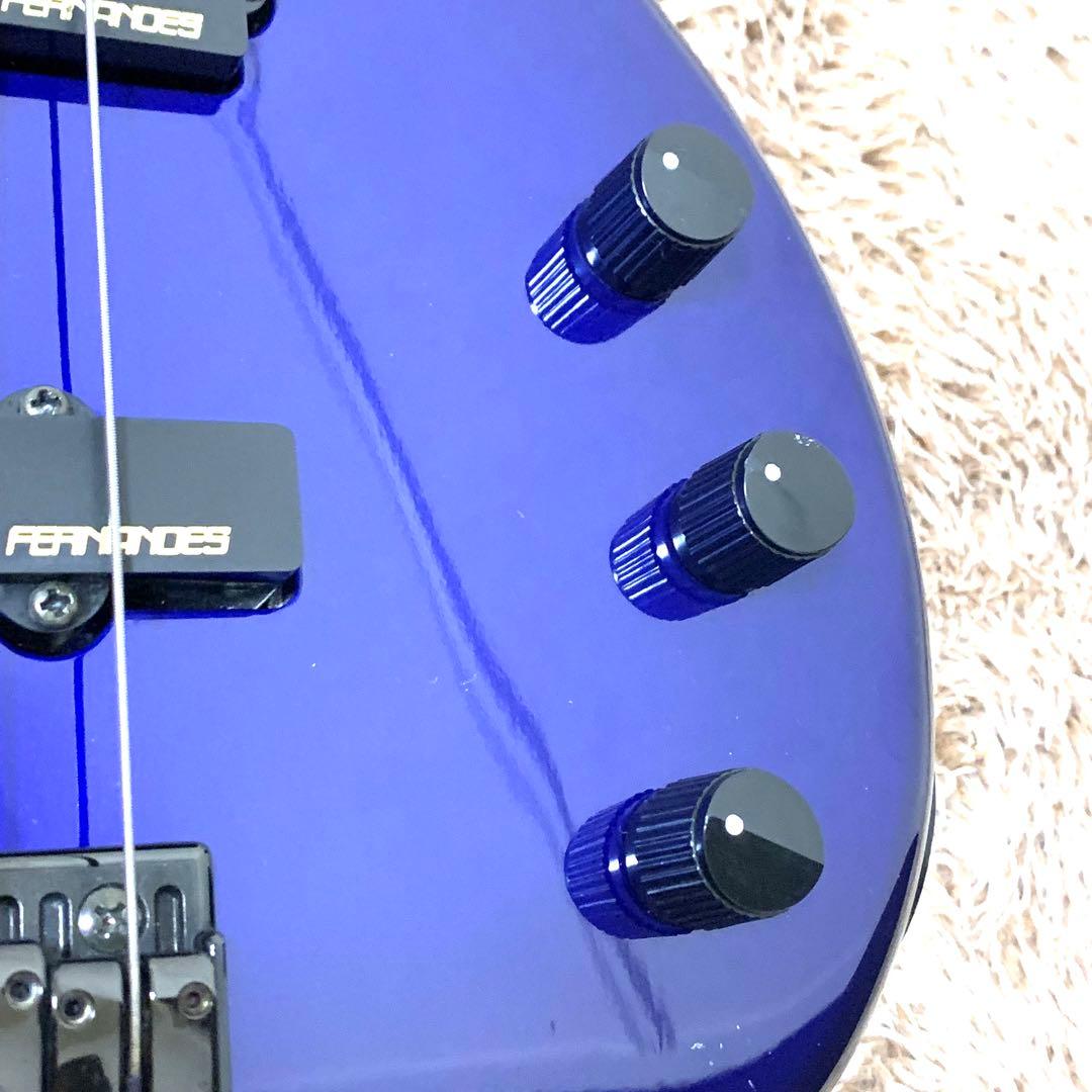 【美品名機】FERNANDES FRB-45 国産ベース GOTOHペグ