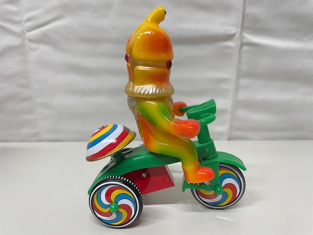 ◆ブルマァク M1号 ウルトラQ ケムール人 ゼンマイ三輪車　09332