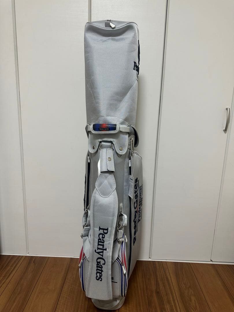 美品✨/パーリーゲイツ PG PRO スタンド式キャディバッグ