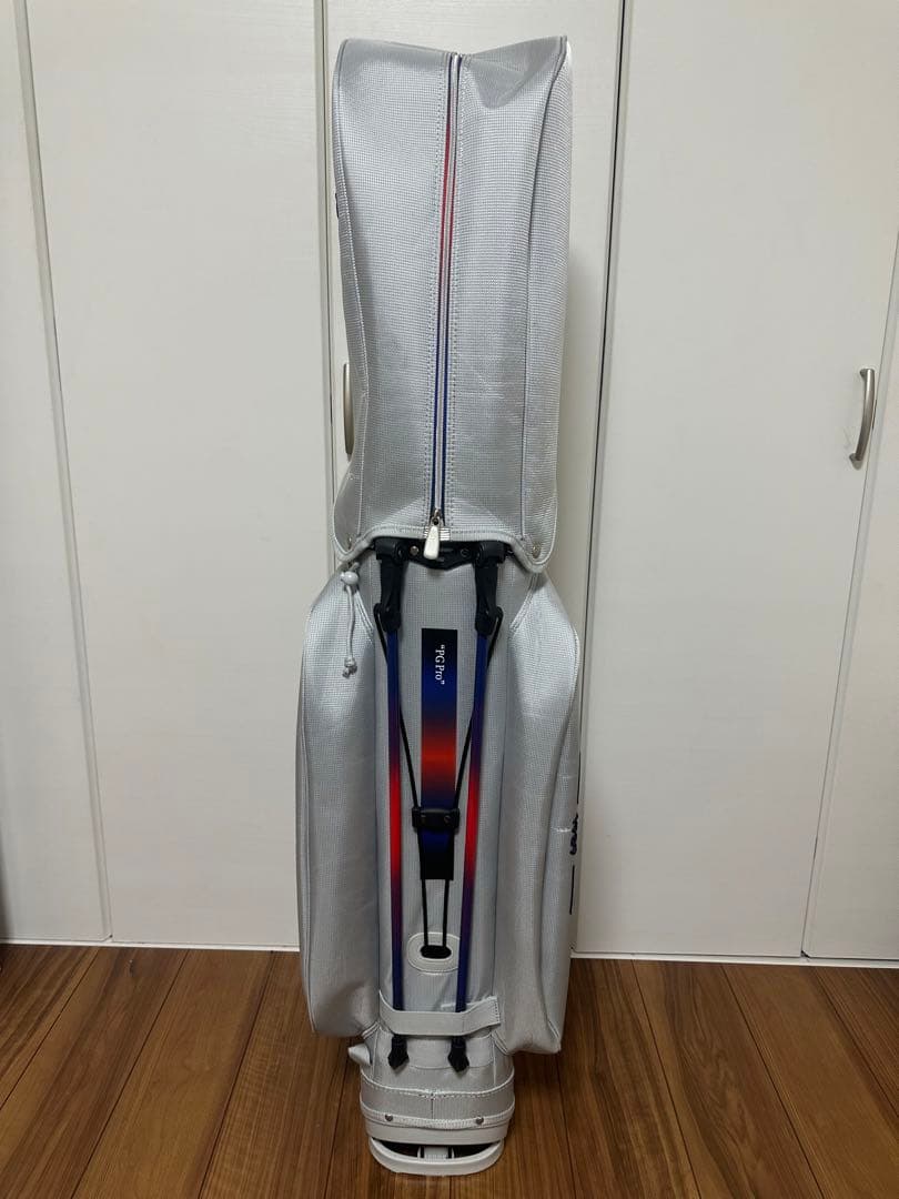 美品✨/パーリーゲイツ PG PRO スタンド式キャディバッグ