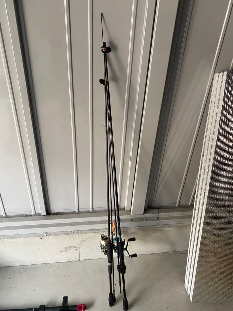 Shimano Daiwaジギングロッド　2本セット