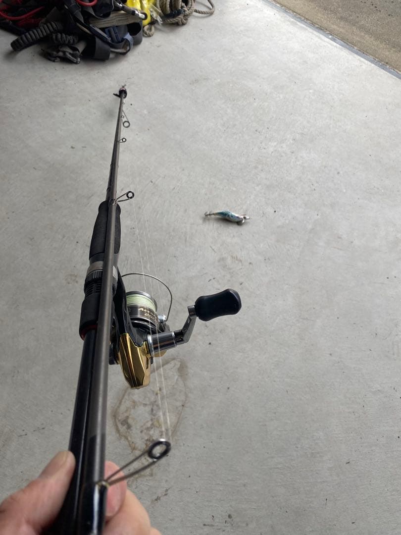 Shimano Daiwaジギングロッド　2本セット