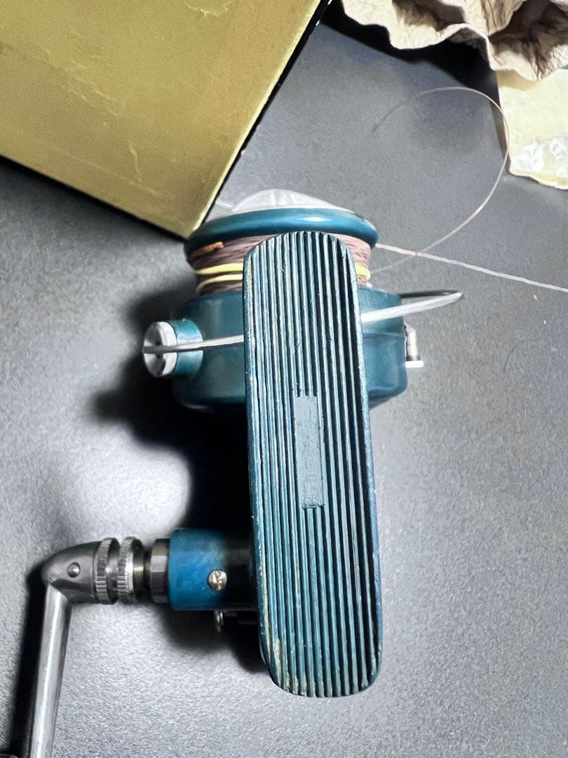 希少アルチェドALCEDO 2C/S スピニングリール 1973年販売イタリア製