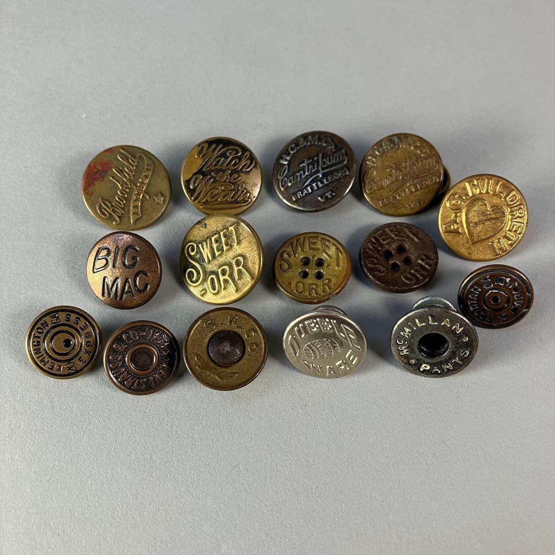ビンテージ チェンジボタン アンティークボタン ４６点セット