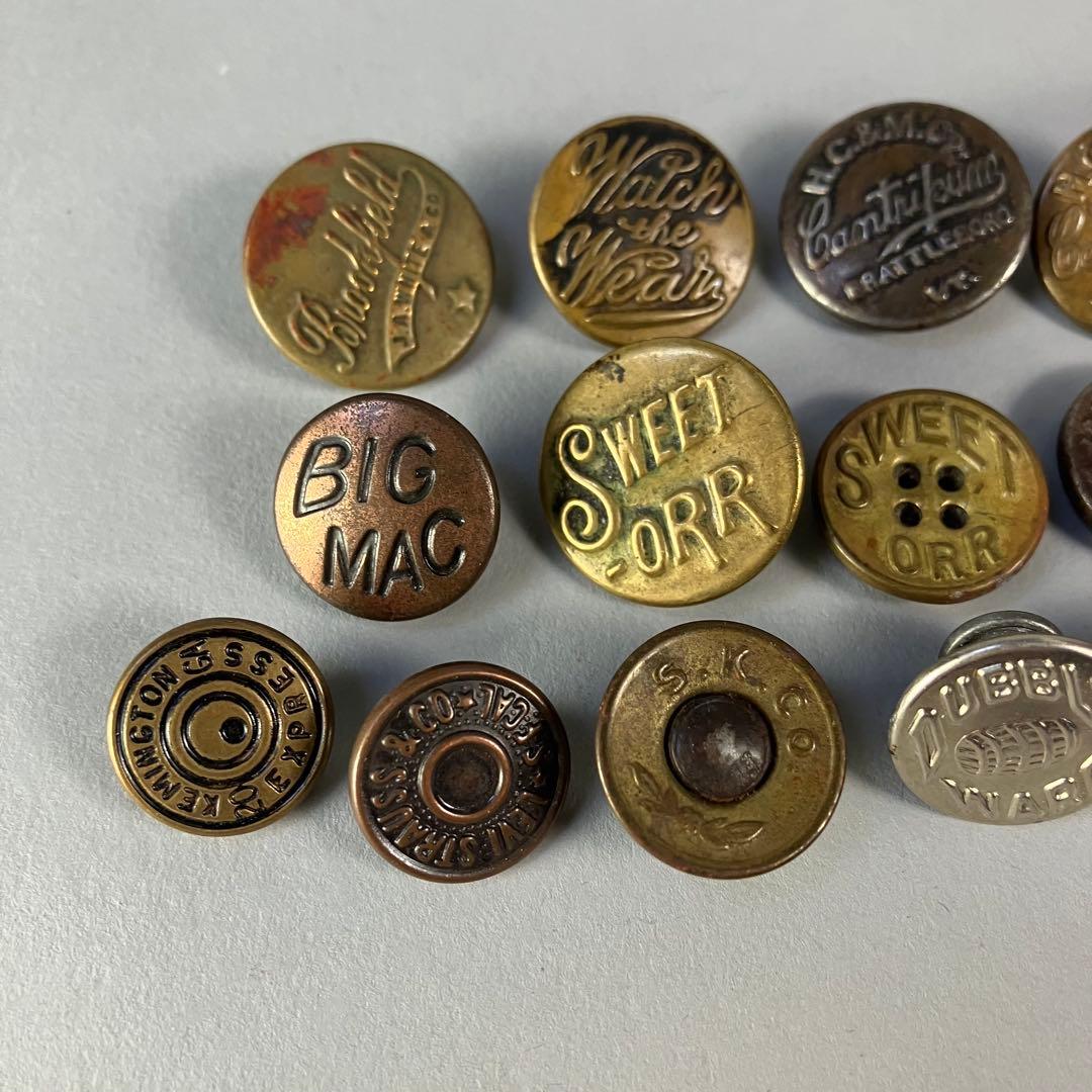 ビンテージ チェンジボタン アンティークボタン ４６点セット