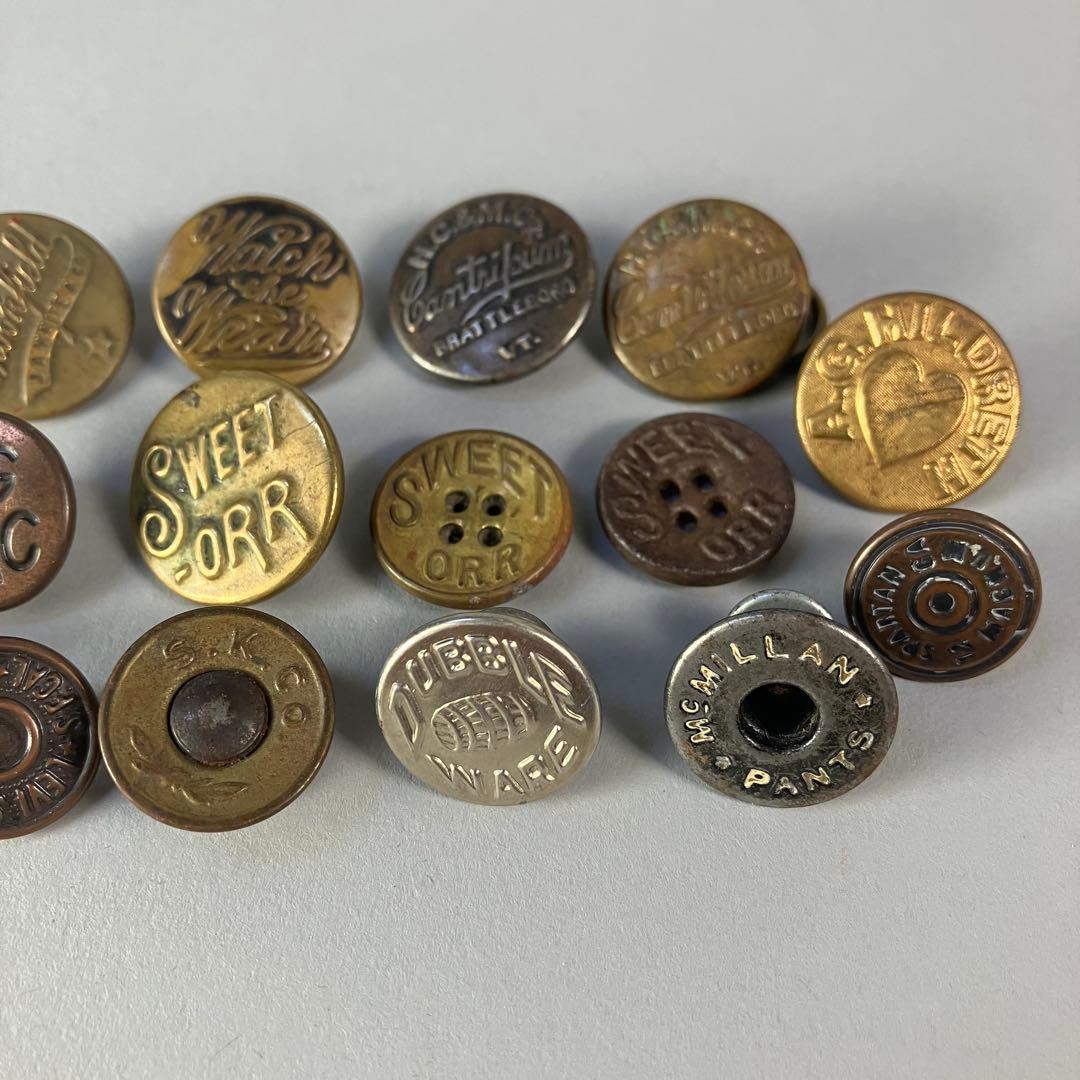 ビンテージ チェンジボタン アンティークボタン ４６点セット