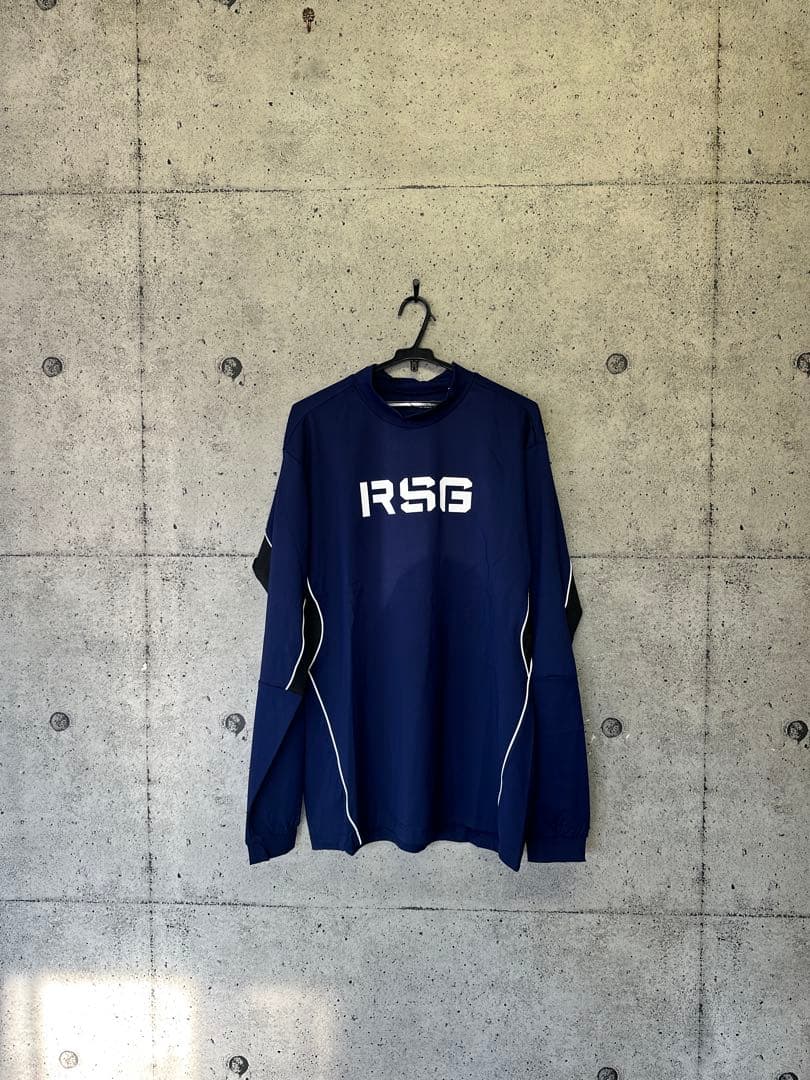 【新品未使用】サイズ6 メンズ モックネックシャツ ラッセルノ 2104