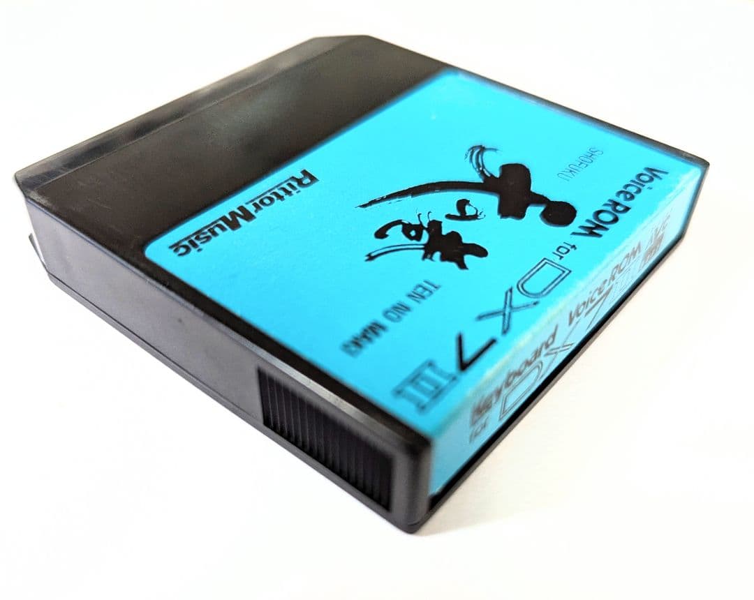 【希少】YAMAHA DX7II用ボイスROM 天の巻 Rittor Music