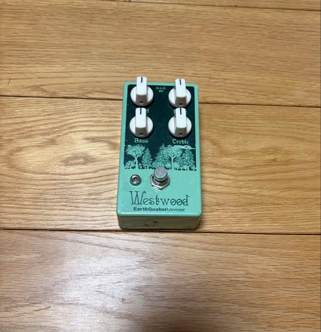 ギター EarthQuaker Devices Westwood