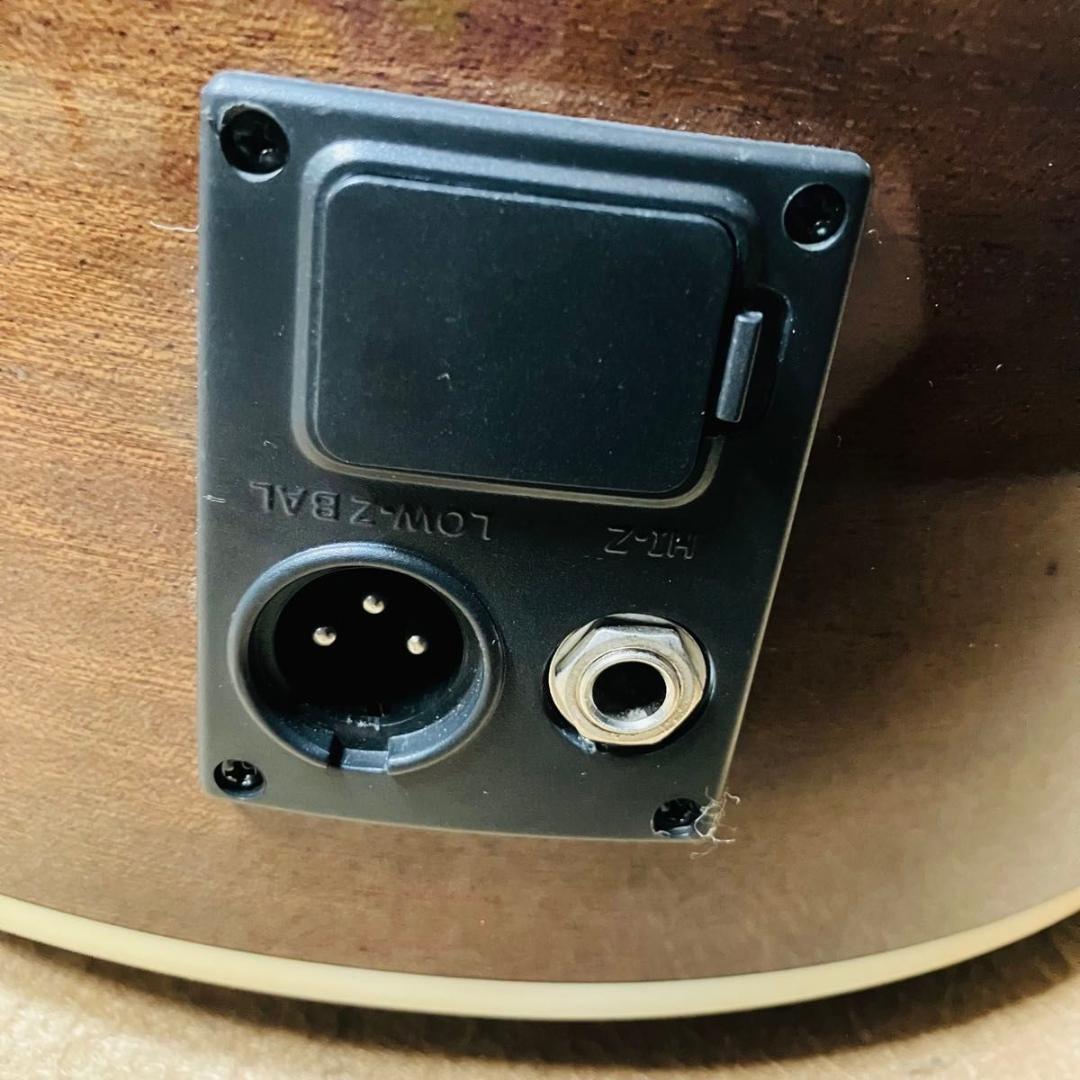 【希少 美品】ELK 5弦エレアコベース EAB-5 TBK アコースティック