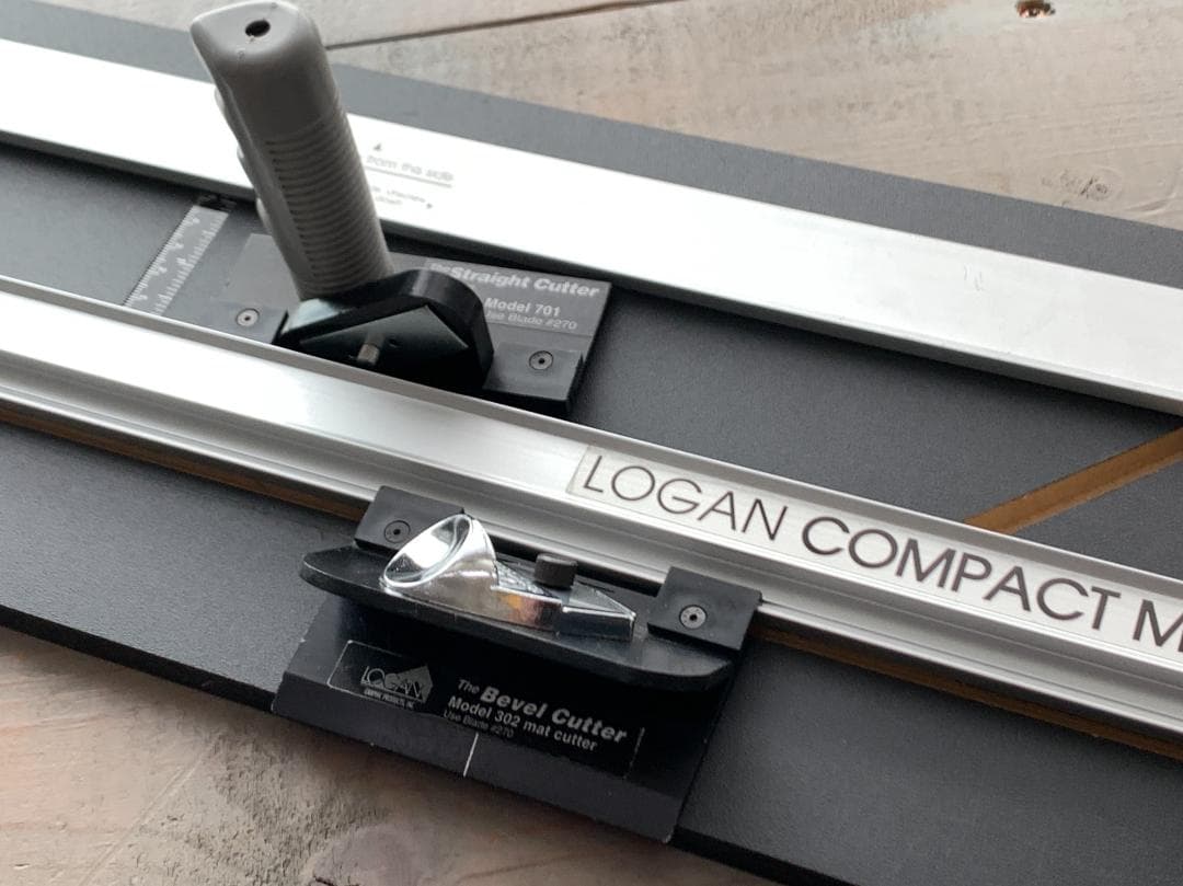LOGAN COMPACT MAT CUTTER　model#301-s