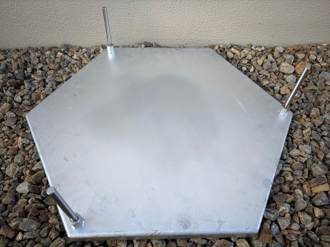 藤原組 焚き火台「はじまり」キャンプ アウトドア 焚火台　定価57,000円