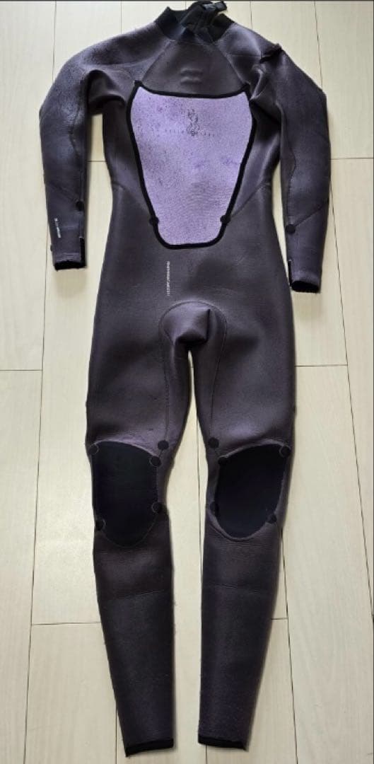 【送料込み】★ビラボン★3ミリウェットスーツM★フルスーツ★検オニール☆ハーレー