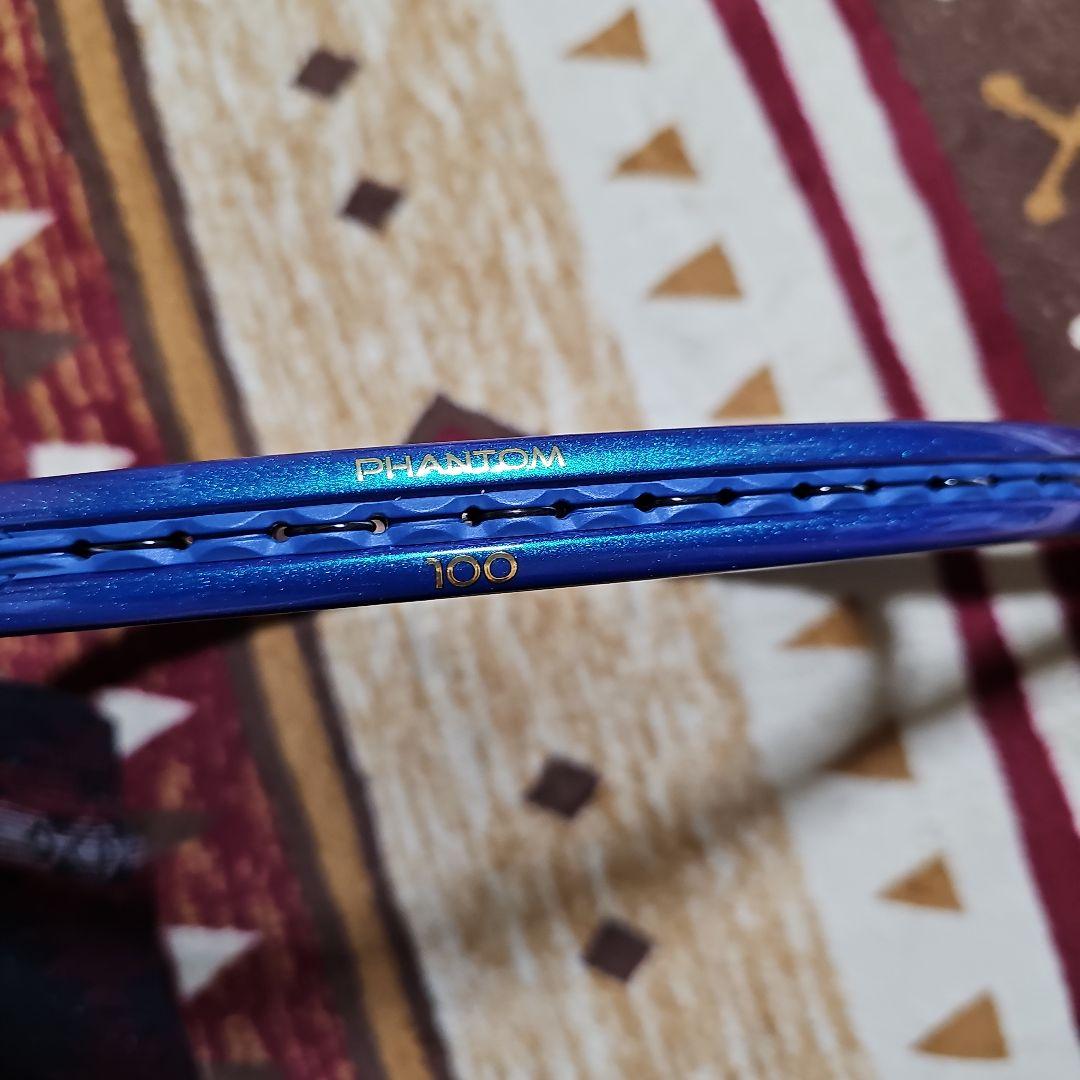 Prince PHANTOM 100　グリップG3　おまけケース&ガット付き