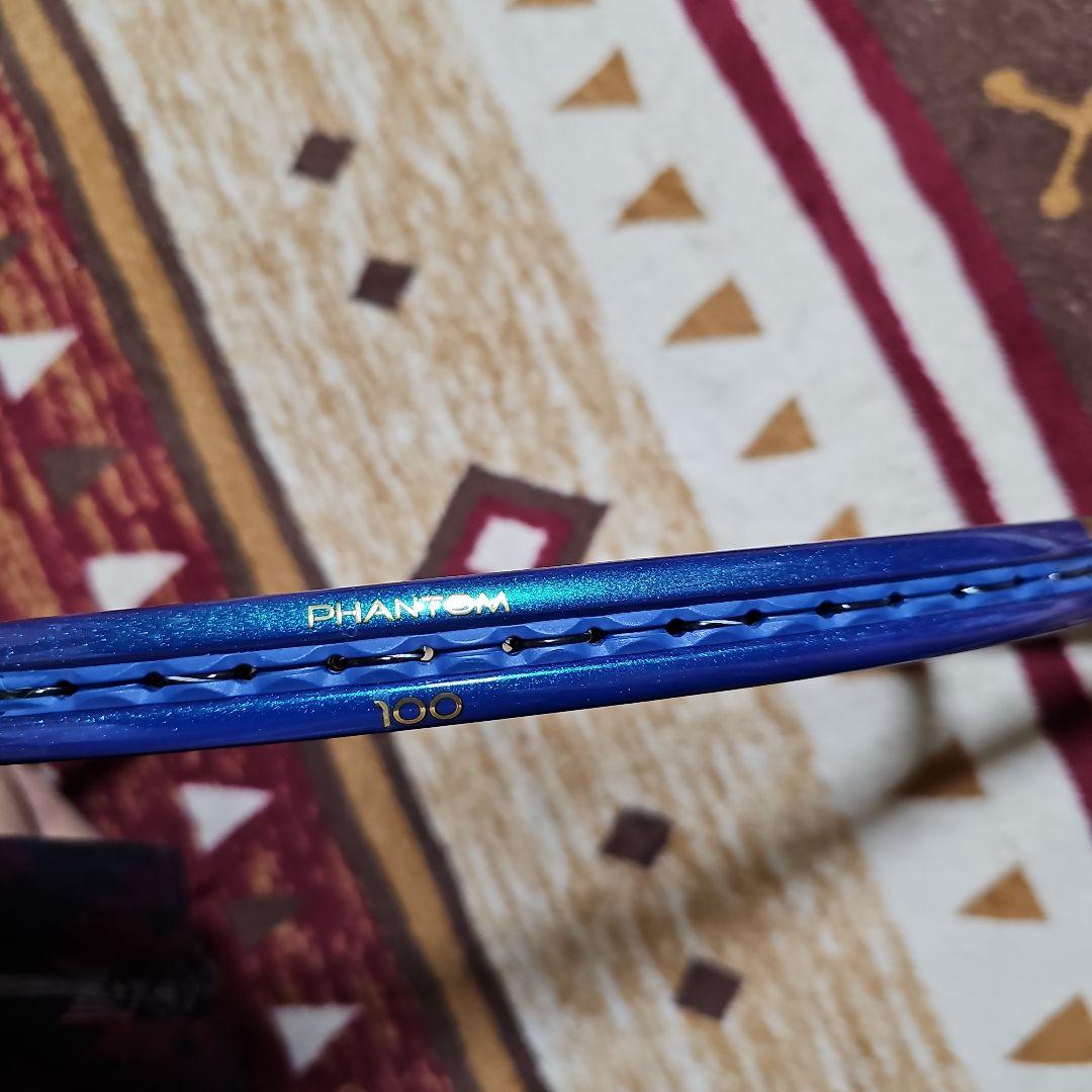 Prince PHANTOM 100　グリップG3　おまけケース&ガット付き