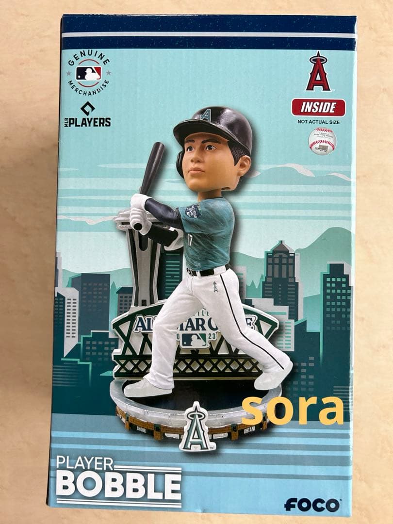 【即完売品】 限定288 新品 大谷翔平 ボブルヘッド オールスター