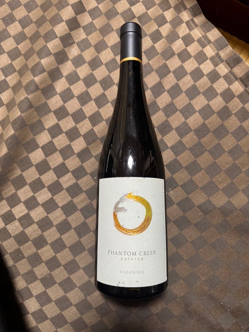 ワイン Phantom Creek Viognier 2017 750ml
