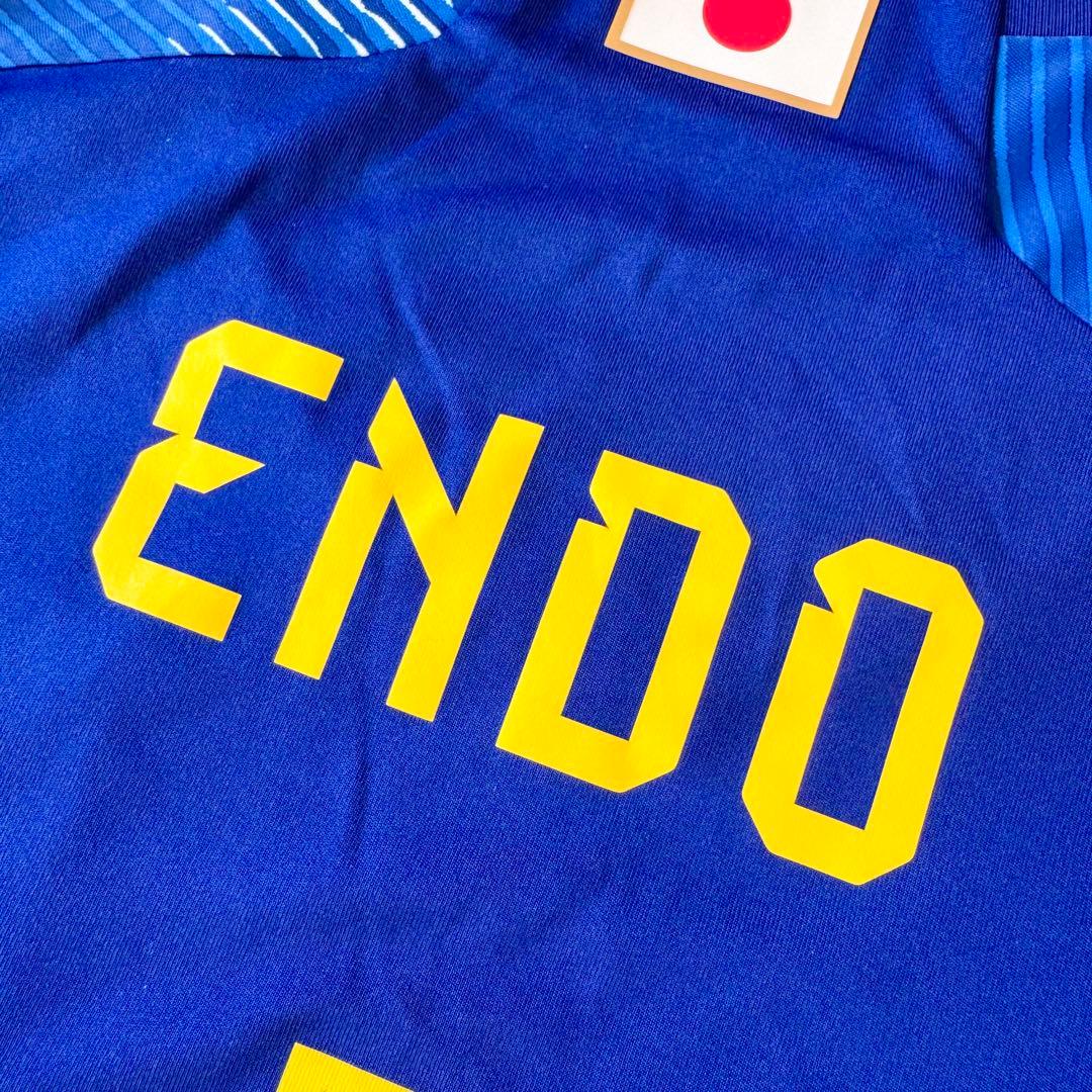 【正規品】遠藤航 ＃６ 日本代表 ２０２２（H）カタールW杯モデル