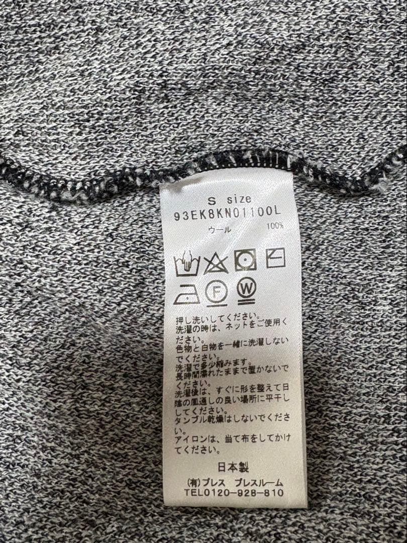 パームス&コー　PALMS & CO ウールセーター