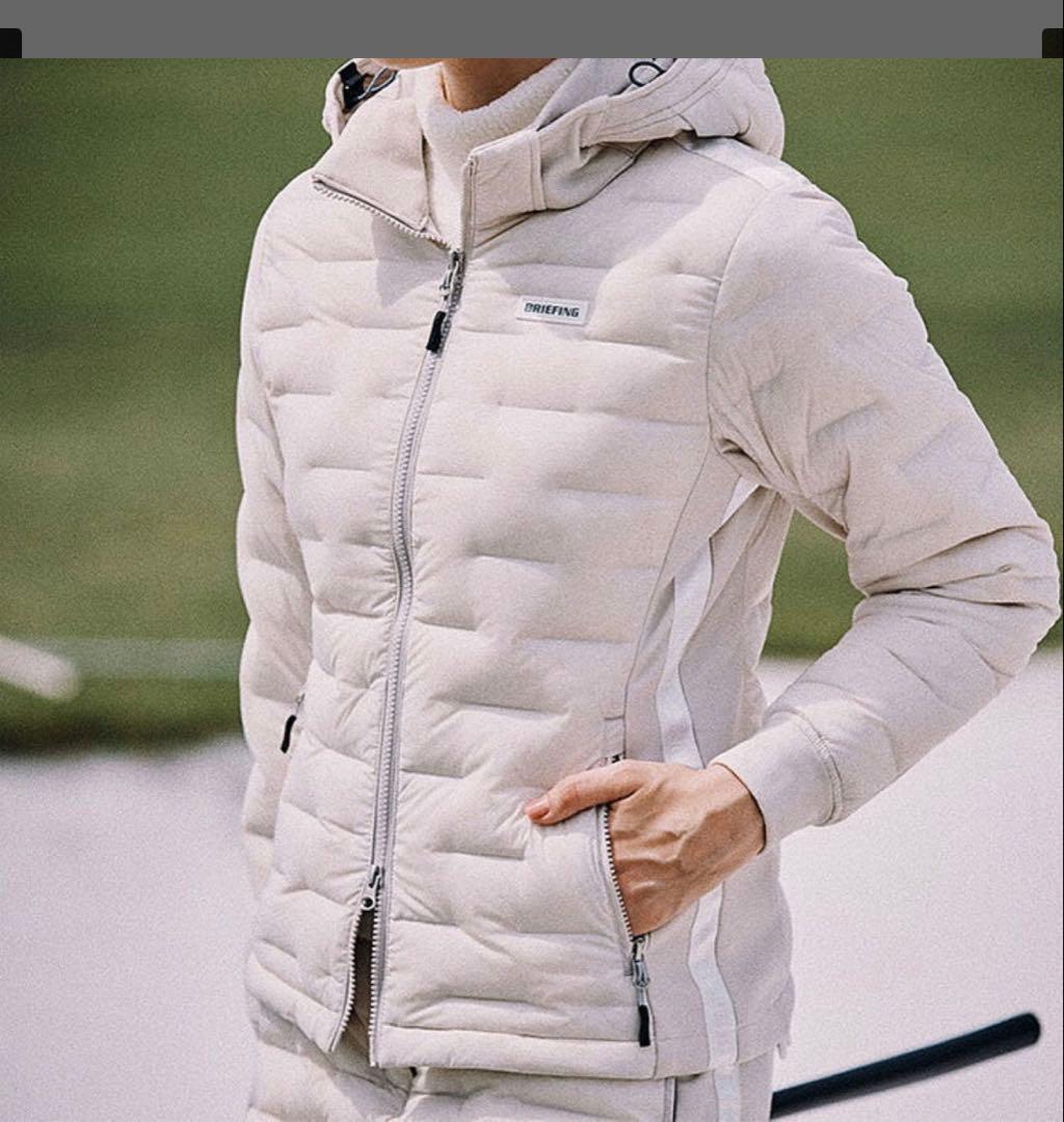 BRIEFING キルティングハイブリッドダウンSお値下げ