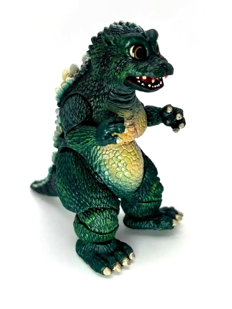 Sh モンスターアーツ リトルゴジラ & 結晶体 バンダイ