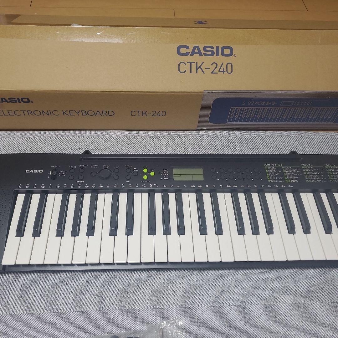 CASIO CTK-240 電子キーボード