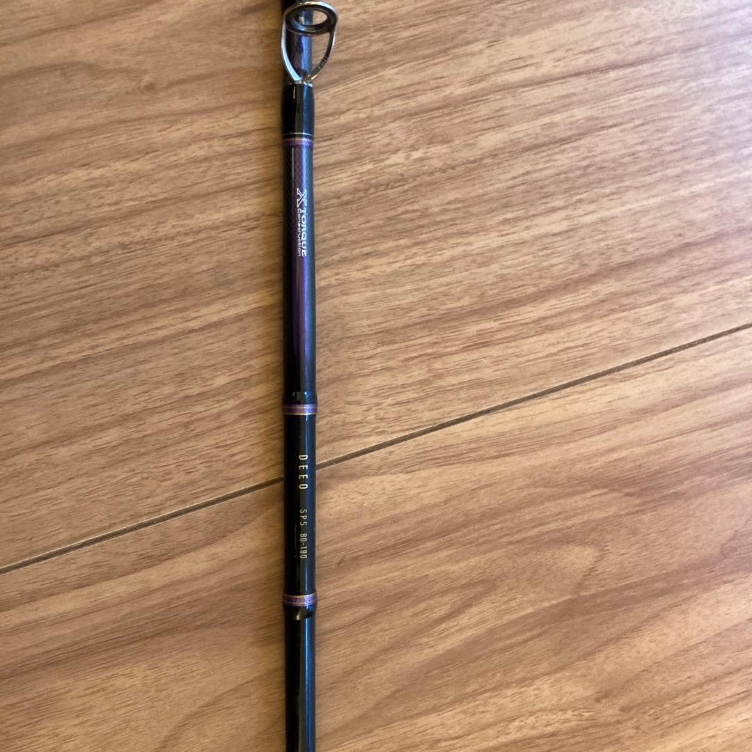 ロッド Daiwa DEEO SPS 80-180