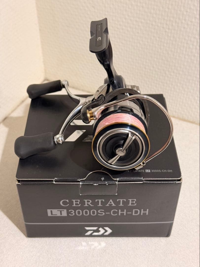 ダイワ CERTATE LT3000S-CH-DH スピニングリール　セルテート