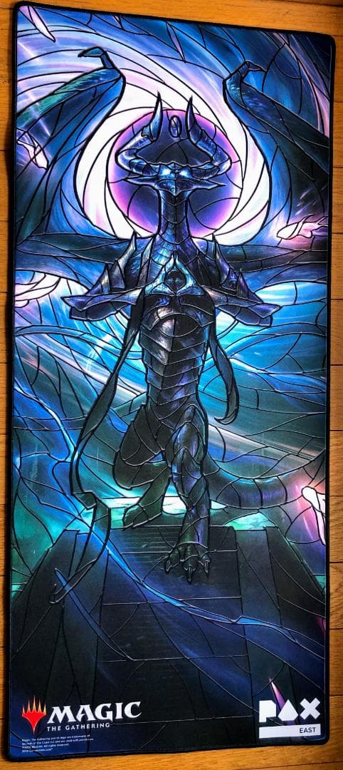 PAX EAST限定 《ニコル・ボーラス》拡張版プレイマット