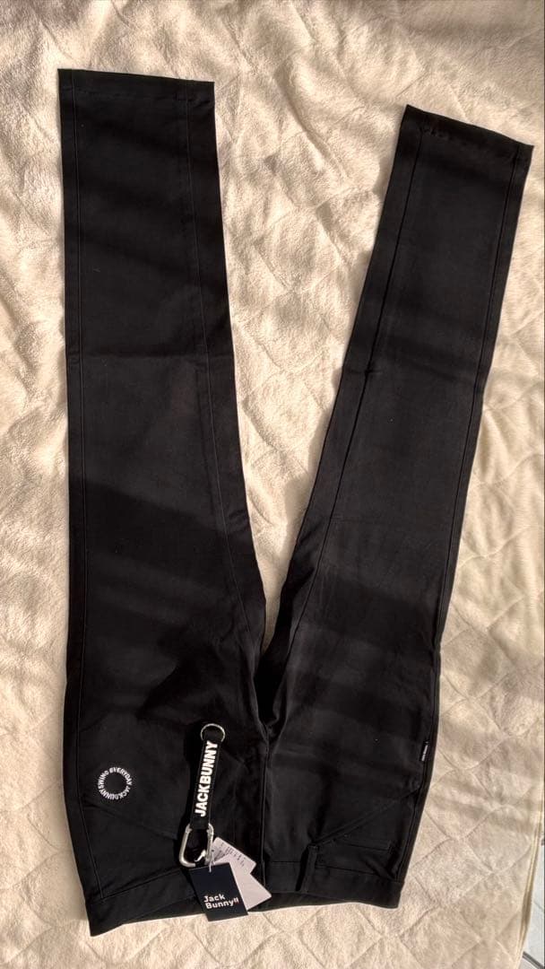 Jack Bunny ブラック スリムフィットパンツ新品