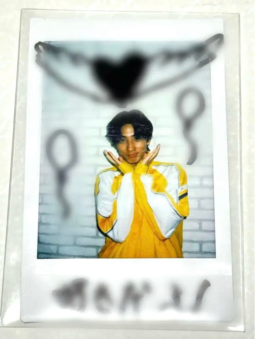 世が世なら!!! 中山清太郎 落書き入り　チェキ