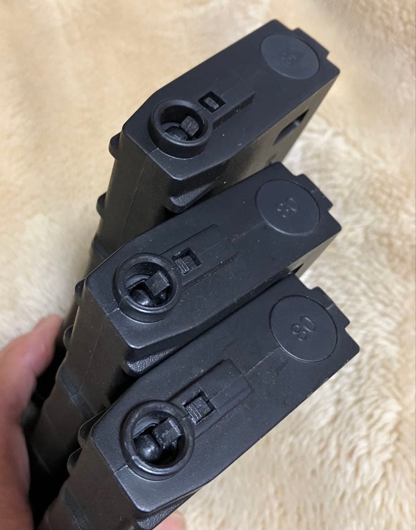 マグプルPTSマガジン　3本セット　　　m4 BETA PROJECT PMAG