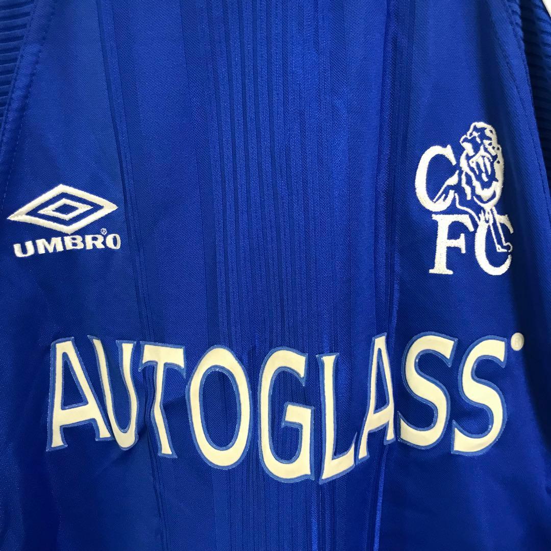 アンブロ　プレミアリーグ　チェルシーFC 99/01 ホーム サッカーシャツ