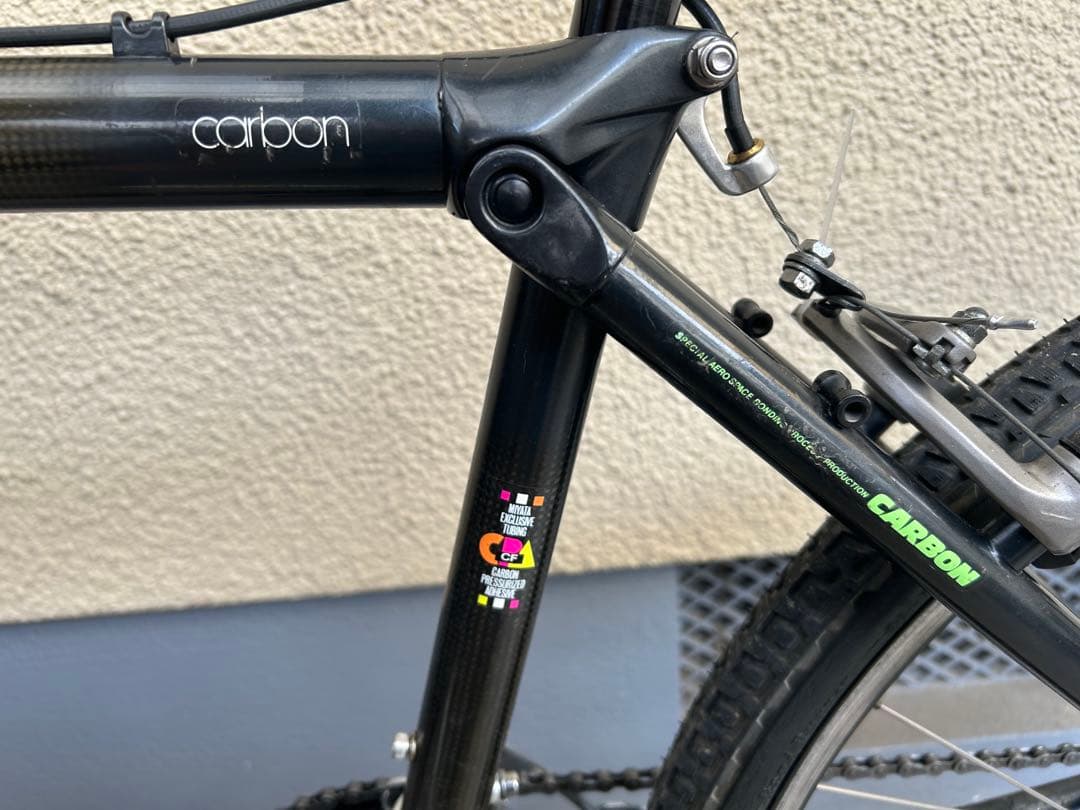 OLDMTB ミヤタリッジランナーカーボンフレーム 26インチ MTB