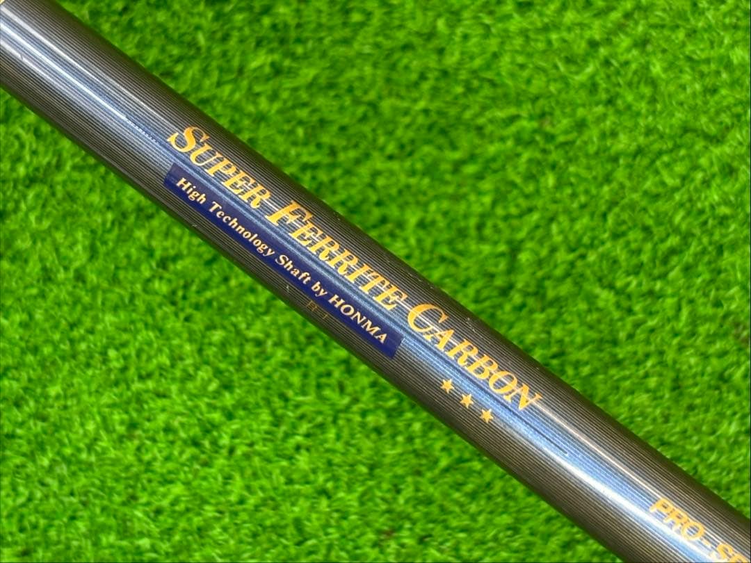 ★ホンマ　アイアン　 (24K GP) LB-737 10本　フレックスR-1