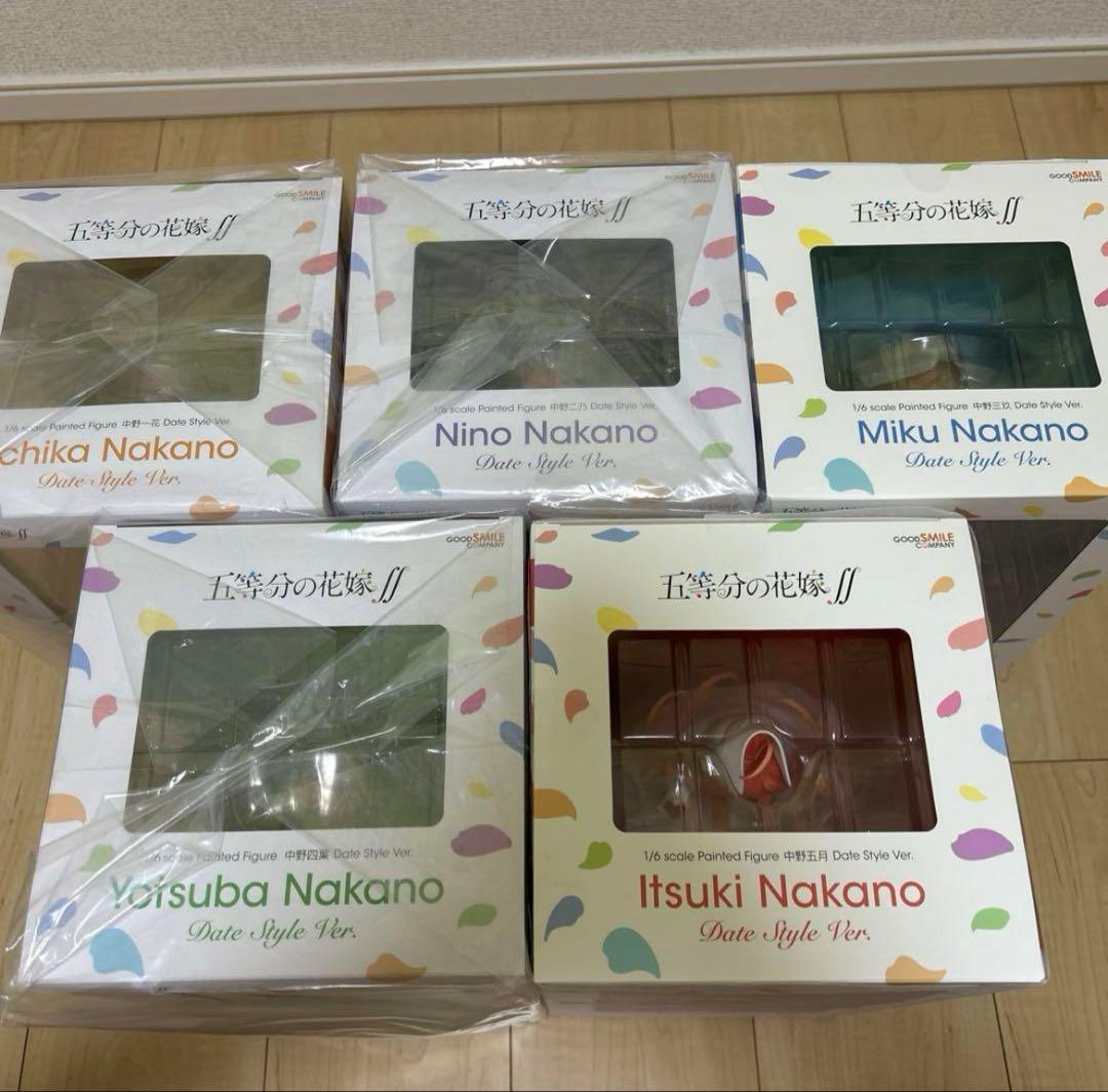 五等分の花嫁 フィギュア Date Style ver グッドスマイルカンパニー