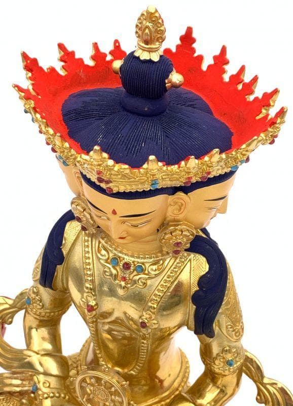 ◆ 希少！！◆四面大日如来（ヴァイローチャナ）像◆仏教　チベット-L