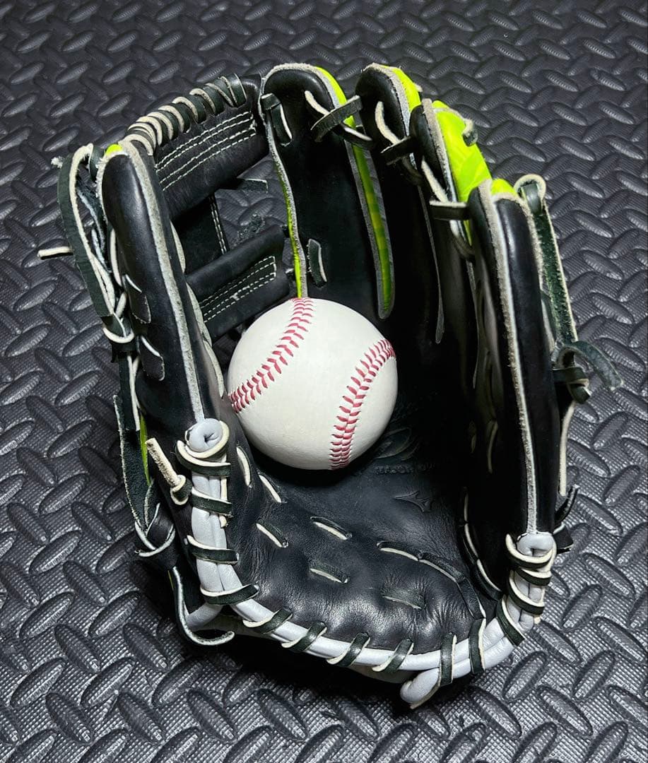 ミズノプロ BSS限定 ネオライム 軟式 内野手用 グローブ 坂本モデル