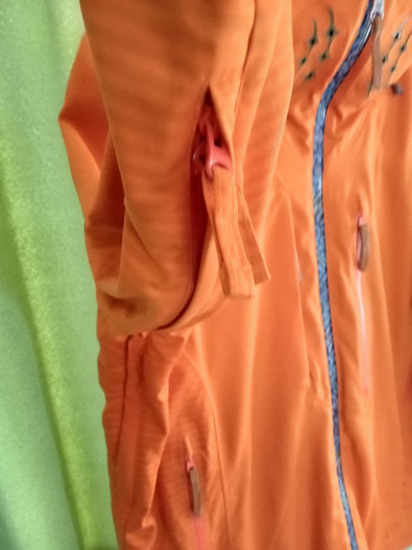 phenix オレンジスキーウェア