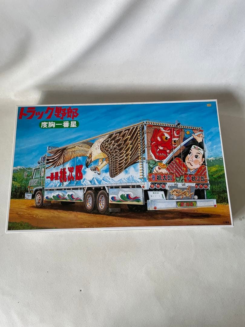 バンダイ 1/20 ディスプレイ トラック野郎 シリーズ No.14 度胸一番星